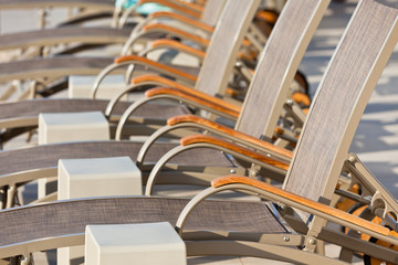 Hotel Poolside Chairs