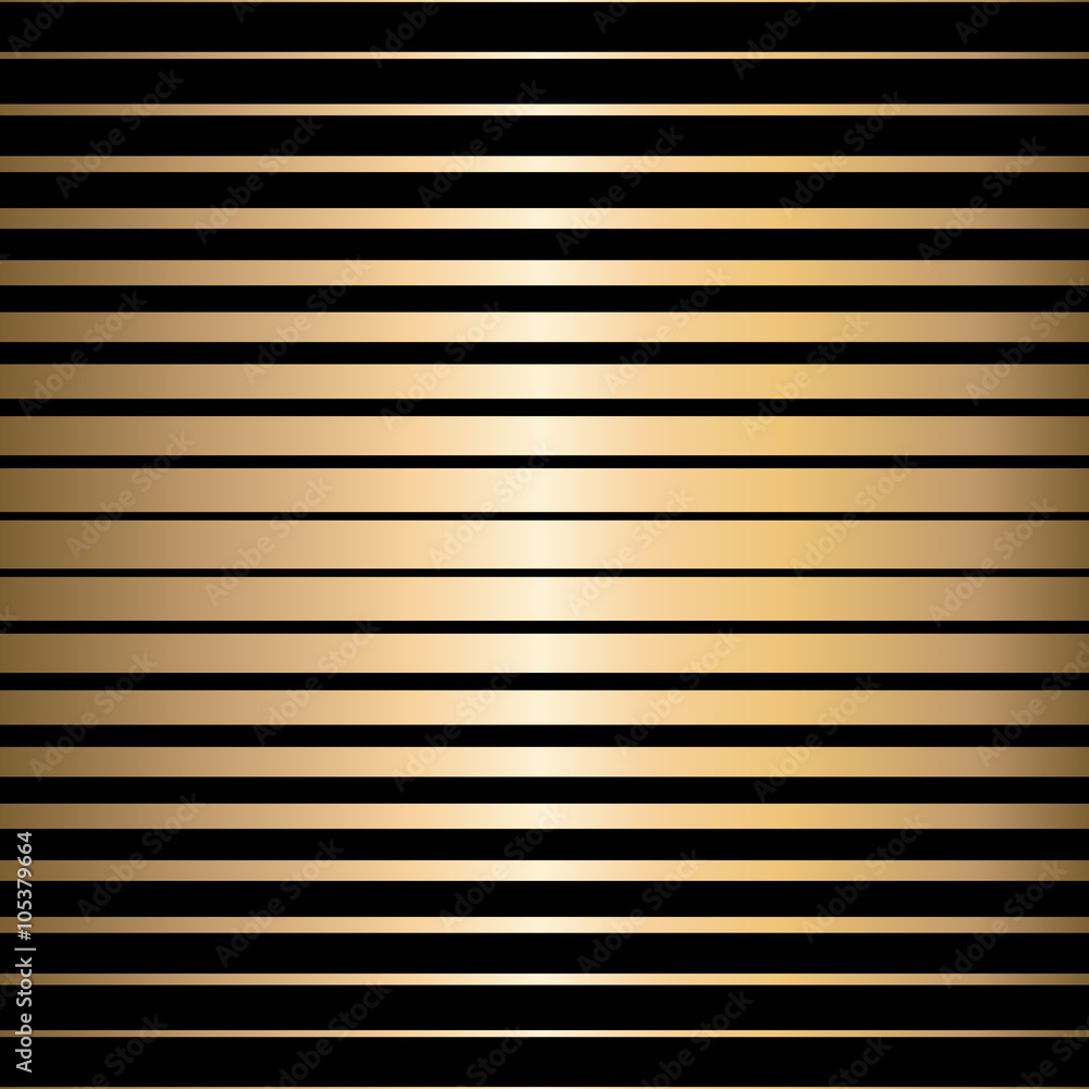 Poster Geometric seamless pattern. Simple regular background. 