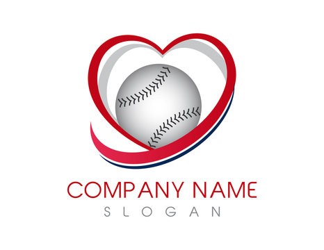 Love Baseball Logo