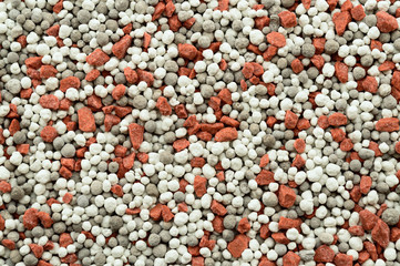 Composite mineral fertilizers