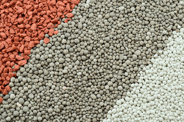 Composite mineral fertilizers