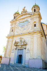 Sanremo, Church of Madonna della Costa