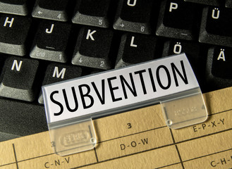 Subvention (Geld, Recht, Wirtschaft)