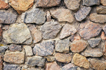 Stone rocks wall background. Stone wall texture