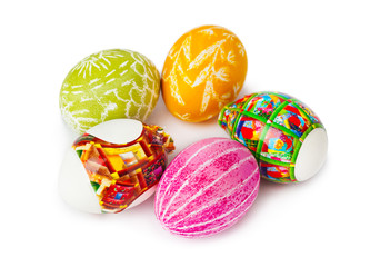 Easter eggs