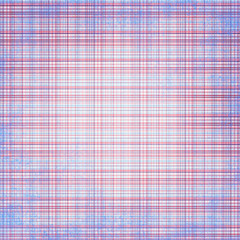  Caledonian pattern. Pink, blue