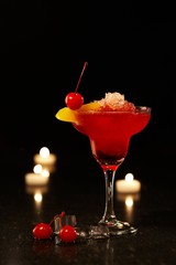 cocktail party drinking