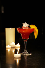 cocktail party drinking