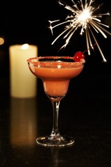 cocktail party drinking