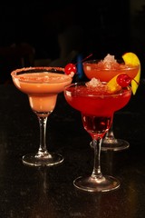 cocktail party drinking