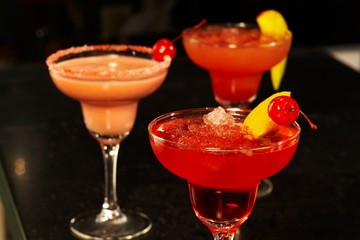 cocktail party drinking