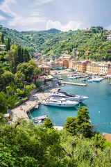 Portofino, Italy - obrazy, fototapety, plakaty