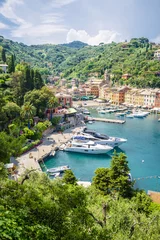 Fototapeten Portofino, Italien © anilah