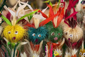 Palmy wielkanocne niedziela palmowa © fotovapl