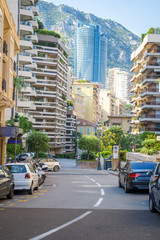 Fototapeta premium Monte Carlo in Monaco