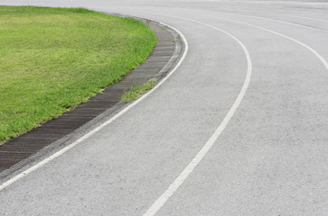 race track