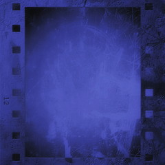 Naklejka premium grunge film strip background