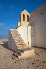 Church of Our Lady of Grace  at Sagres Fortress,Algarve, Portuga