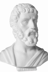 Fototapeta na wymiar Sophocles (496 BC - 406 BC) was an ancient Greek tragedians