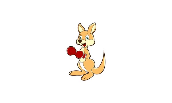 Baby Boxing Kangaroo
