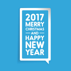 Merry Christmas and Happy new year 2017