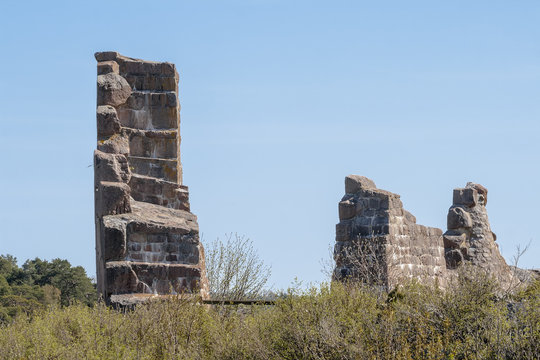 Remains of fortress Bomarsund