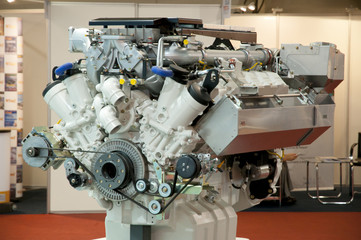 Heavy Duty Diesel Engine