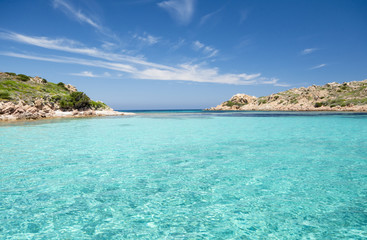 Naklejka premium Porto della Madonna, Sardegna