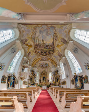 Saint Anthony of Padua in Rietz, Austria.