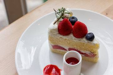 strawberry shortcake