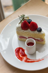 strawberry shortcake