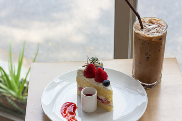 strawberry shortcake