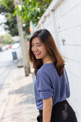 smile women portrait