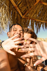 Fototapeta premium Paradise island