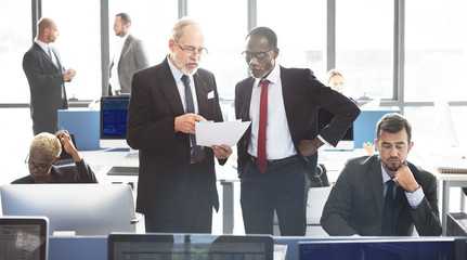 Business Team Discussion Meeting Corporate Concept