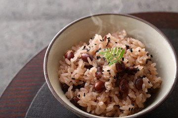 お赤飯