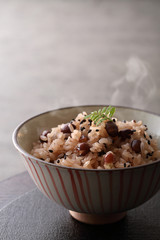 お赤飯