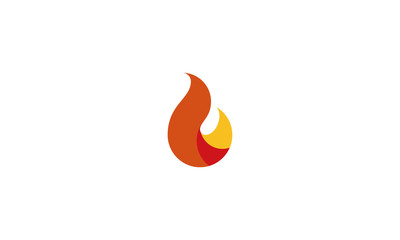 Fire Logo Template