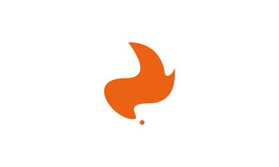 Fire Logo Template © kangkikur