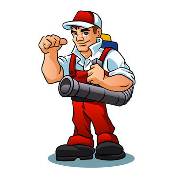 recommend clip art: Pest Control Exterminator