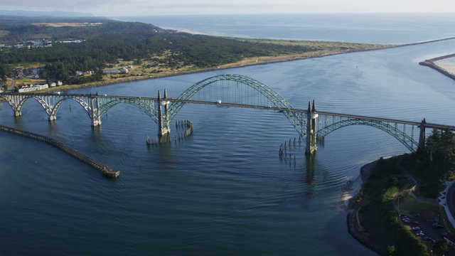 Yaquina Bay Bridge, Newport, Oregon