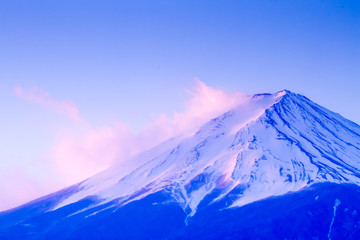 Fototapeta na wymiar Mt. Fuji