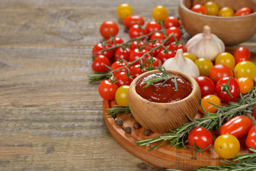 Tomato sauce with spices