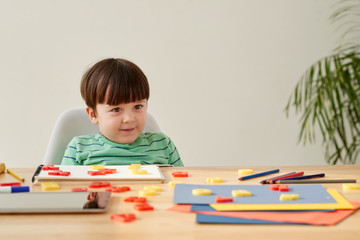 Playing boy