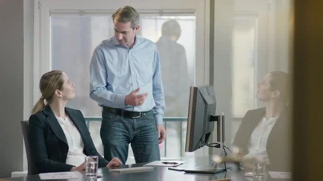 colleague compliments on solution