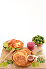 ヘルシーな朝食