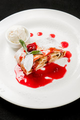 apple strudel
