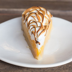 Lemon meringue pie