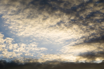 Obraz premium Dramatic Clouds Background