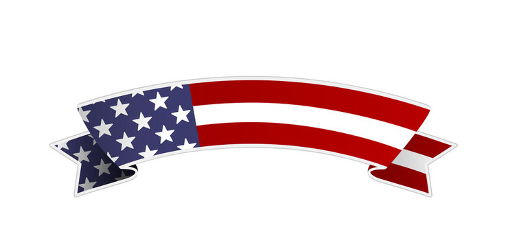 America Flag Ribbon Images – Browse 268,505 Stock Photos, Vectors, and ...